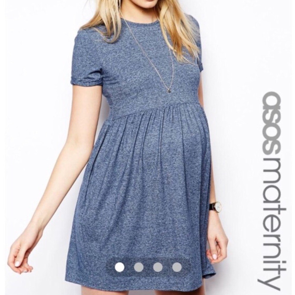 ASOS maternity dress